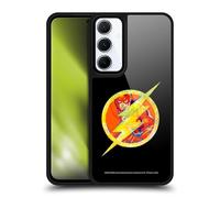 Head Case Designs Officially Licensed Justice League DC Comics The Flash Dark Electric Pop Icons Gel Armour Case [Military Grade Protection] Compatible With Samsung Galaxy A55 5G