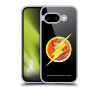 Head Case Designs Officially Licensed Justice League DC Comics The Flash Dark Electric Pop Icons Gel Case [Military Grade Protection] Compatible With Google Pixel 9A
