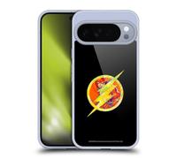 Head Case Designs Officially Licensed Justice League DC Comics The Flash Dark Electric Pop Icons Gel Case [Military Grade] Compatible with Google Pixel 10 Pro XL and Compatible with MagSafe