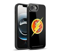 Head Case Designs Officially Licensed Justice League DC Comics The Flash Dark Electric Pop Icons Gel Armour Case [Military Grade Protection] Compatible With Apple iPhone 16e / iPhone 17e