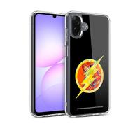 Head Case Designs Officially Licensed Justice League DC Comics The Flash Dark Electric Pop Icons Gel Case [Military Grade Protection] Compatible With Samsung Galaxy A07 4G