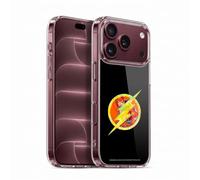 Head Case Designs Officially Licensed Justice League DC Comics The Flash Dark Electric Pop Icons Gel Case [Military Grade Protection] Compatible With Apple iPhone 18 Pro