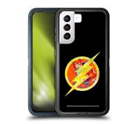 Head Case Designs Officially Licensed Justice League DC Comics The Flash Dark Electric Pop Icons Ultra-Armoured Shockproof Case [Military Grade Protection] Compatible With Samsung Galaxy S21 5G