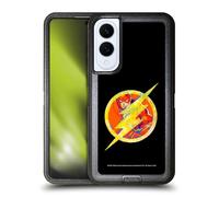 Head Case Designs Officially Licensed Justice League DC Comics The Flash Dark Electric Pop Icons Ultra-Armoured Shockproof Case [Military Grade Protection] Compatible With Samsung Galaxy S25 Edge