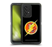 Head Case Designs Officially Licensed Justice League DC Comics The Flash Dark Electric Pop Icons Ultra-Armoured Shockproof Case [Military Grade Protection] Compatible With Samsung Galaxy A53 5G (2022)