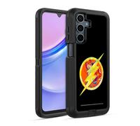 Head Case Designs Officially Licensed Justice League DC Comics The Flash Dark Electric Pop Icons Ultra-Armoured Shockproof Case [Military Grade Protection] Compatible With Samsung Galaxy A15
