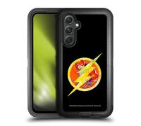 Head Case Designs Officially Licensed Justice League DC Comics The Flash Dark Electric Pop Icons Ultra-Armoured Shockproof Case [Military Grade Protection] Compatible With Samsung Galaxy A54 5G