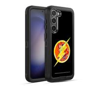 Head Case Designs Officially Licensed Justice League DC Comics The Flash Dark Electric Pop Icons Ultra-Armoured Shockproof Case [Military Grade Protection] Compatible With Samsung Galaxy S23+ 5G