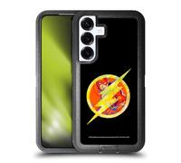 Head Case Designs Officially Licensed Justice League DC Comics The Flash Dark Electric Pop Icons Ultra-Armoured Shockproof Case [Military Grade Protection] Compatible With Samsung Galaxy S25+