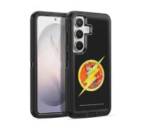 Head Case Designs Officially Licensed Justice League DC Comics The Flash Dark Electric Pop Icons Ultra-Armoured Shockproof Case [Military Grade Protection] Compatible With Samsung Galaxy S26