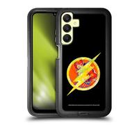 Head Case Designs Officially Licensed Justice League DC Comics The Flash Dark Electric Pop Icons Ultra-Armoured Shockproof Case [Military Grade Protection] Compatible With Samsung Galaxy A25 5G