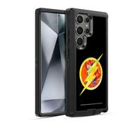 Head Case Designs Officially Licensed Justice League DC Comics The Flash Dark Electric Pop Icons Ultra-Armoured Shockproof Case [Military Grade Protection] Compatible With Samsung Galaxy S24 Ultra 5G