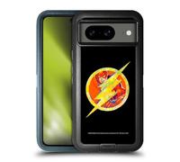 Head Case Designs Officially Licensed Justice League DC Comics The Flash Dark Electric Pop Icons Ultra-Armoured Shockproof Case [Military Grade Protection] Compatible With Google Pixel 8