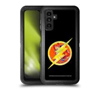 Head Case Designs Officially Licensed Justice League DC Comics The Flash Dark Electric Pop Icons Ultra-Armoured Shockproof Case [Military Grade Protection] Compatible With Samsung Galaxy A13 5G (2021)