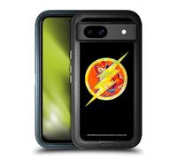 Head Case Designs Officially Licensed Justice League DC Comics The Flash Dark Electric Pop Icons Ultra-Armoured Shockproof Case [Military Grade Protection] Compatible With Google Pixel 8a