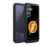 Head Case Designs Officially Licensed Justice League DC Comics The Flash Dark Electric Pop Icons Ultra-Armoured Shockproof Case [Military Grade Protection] Compatible With Samsung Galaxy S24 FE