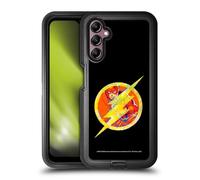 Head Case Designs Officially Licensed Justice League DC Comics The Flash Dark Electric Pop Icons Ultra-Armoured Shockproof Case [Military Grade Protection] Compatible With Samsung Galaxy A14 5G