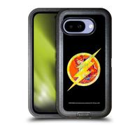 Head Case Designs Officially Licensed Justice League DC Comics The Flash Dark Electric Pop Icons Ultra-Armoured Shockproof Case [Military Grade Protection] Compatible With Google Pixel 9A