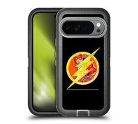Head Case Designs Officially Licensed Justice League DC Comics The Flash Dark Electric Pop Icons Ultra-Armoured Shockproof Case [Military Grade Protection] Compatible With Google Pixel 10
