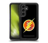 Head Case Designs Officially Licensed Justice League DC Comics The Flash Dark Electric Pop Icons Ultra-Armoured Shockproof Case [Military Grade Protection] Compatible With Samsung Galaxy S24+ 5G