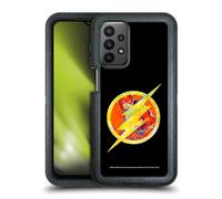 Head Case Designs Officially Licensed Justice League DC Comics The Flash Dark Electric Pop Icons Ultra-Armoured Shockproof Case [Military Grade] Compatible With Samsung Galaxy A23 / 5G (2022)