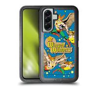 Head Case Designs Officially Licensed Justice League DC Comics The Winged Wonders Hawkman Comic Art Ultra-Armoured Shockproof Case [Military Grade Protection] Compatible With Samsung Galaxy A56 5G