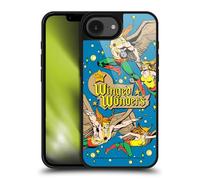 Head Case Designs Officially Licensed Justice League DC Comics The Winged Wonders Hawkman Comic Art Gel Armour Case [Military Grade Protection] Compatible With Apple iPhone 16e / iPhone 17e