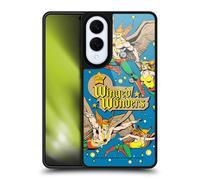 Head Case Designs Officially Licensed Justice League DC Comics The Winged Wonders Hawkman Comic Art Gel Armour Case [Military Grade Protection] Compatible With Samsung Galaxy S25 Edge