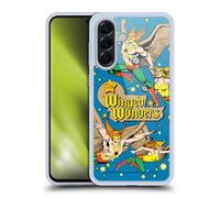 Head Case Designs Officially Licensed Justice League DC Comics The Winged Wonders Hawkman Comic Art Gel Case [Military Grade Protection] Compatible With Samsung Galaxy A56 5G