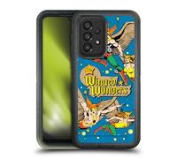 Head Case Designs Officially Licensed Justice League DC Comics The Winged Wonders Hawkman Comic Art Ultra-Armoured Shockproof Case [Military Grade Protection] Compatible With Galaxy A33 5G (2022)