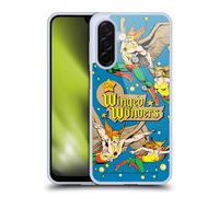 Head Case Designs Officially Licensed Justice League DC Comics The Winged Wonders Hawkman Comic Art Gel Case [Military Grade Protection] Compatible With Samsung Galaxy A26 5G