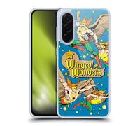 Head Case Designs Officially Licensed Justice League DC Comics The Winged Wonders Hawkman Comic Art Gel Case [Military Grade Protection] Compatible With Samsung Galaxy A36 5G