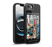 Head Case Designs Officially Licensed Justice League DC Comics Trinity 90th Anniversary Gel Armour Case [Military Grade Protection] Compatible With Apple iPhone 16e / iPhone 17e