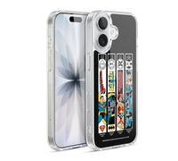 Head Case Designs Officially Licensed Justice League DC Comics Trinity 90th Anniversary Gel Case [Military Grade Protection] Compatible with Apple iPhone 17 and Compatible with MagSafe