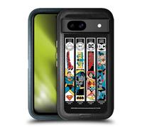 Head Case Designs Officially Licensed Justice League DC Comics Trinity 90th Anniversary Ultra-Armoured Shockproof Case [Military Grade Protection] Compatible With Google Pixel 8a