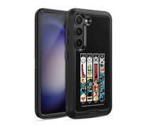 Head Case Designs Officially Licensed Justice League DC Comics Trinity 90th Anniversary Ultra-Armoured Shockproof Case [Military Grade Protection] Compatible With Samsung Galaxy S23 5G