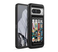 Head Case Designs Officially Licensed Justice League DC Comics Trinity 90th Anniversary Ultra-Armoured Shockproof Case [Military Grade Protection] Compatible With Google Pixel 8 Pro