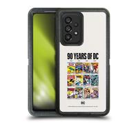 Head Case Designs Officially Licensed Justice League DC Comics Trinity Through Ages 90th Anniversary Ultra-Armoured Shockproof Case [Military Grade] Compatible With Samsung Galaxy A53 5G (2022)