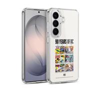 Head Case Designs Officially Licensed Justice League DC Comics Trinity Through Ages 90th Anniversary Gel Case [Military Grade] Compatible with Samsung Galaxy S26 Plus and Compatible with MagSafe
