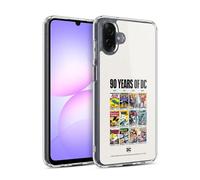 Head Case Designs Officially Licensed Justice League DC Comics Trinity Through Ages 90th Anniversary Gel Case [Military Grade Protection] Compatible With Samsung Galaxy A07 4G