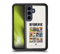 Head Case Designs Officially Licensed Justice League DC Comics Trinity Through Ages 90th Anniversary Ultra-Armoured Shockproof Case [Military Grade Protection] Compatible With Samsung Galaxy S25 FE