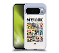 Head Case Designs Officially Licensed Justice League DC Comics Trinity Through Ages 90th Anniversary Gel Case [Military Grade] Compatible with Google Pixel 10 Pro XL and Compatible with MagSafe