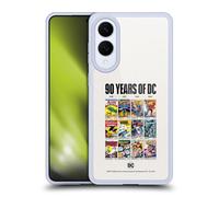 Head Case Designs Officially Licensed Justice League DC Comics Trinity Through Ages 90th Anniversary Gel Case [Military Grade Protection] Compatible With Samsung Galaxy S25 Edge