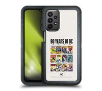 Head Case Designs Officially Licensed Justice League DC Comics Trinity Through Ages 90th Anniversary Ultra-Armoured Shockproof Case [Military Grade] Compatible With Samsung Galaxy A23 / 5G (2022)
