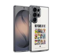 Head Case Designs Officially Licensed Justice League DC Comics Trinity Through Ages 90th Anniversary Gel Case [Military Grade] Compatible with Samsung Galaxy S26 Ultra and Compatible with MagSafe