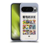 Head Case Designs Officially Licensed Justice League DC Comics Trinity Through Ages 90th Anniversary Gel Case [Military Grade Protection] Compatible with Google Pixel 10 and Compatible with MagSafe