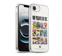 Head Case Designs Officially Licensed Justice League DC Comics Trinity Through Ages 90th Anniversary Gel Case [Military Grade] Compatible with Apple iPhone 16e / iPhone 17e & Compatible with MagSafe