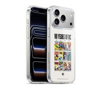 Head Case Designs Officially Licensed Justice League DC Comics Trinity Through Ages 90th Anniversary Gel Case [Military Grade] Compatible with Apple iPhone 17 Pro Max and Compatible with MagSafe