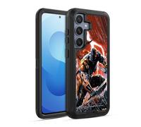 Head Case Designs Officially Licensed Justice League DC Comics Vol. 1 Gods Of War Deathstroke Comic Art Ultra-Armoured Shockproof Case [Military Grade Protection] Compatible With Samsung Galaxy S25