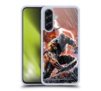 Head Case Designs Officially Licensed Justice League DC Comics Vol. 1 Gods Of War Deathstroke Comic Art Gel Case [Military Grade Protection] Compatible With Samsung Galaxy A56 5G